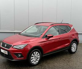 SEAT ARONA SEAT ARONA - 1.0 TSI XCELLENCE CLIMA STOELVERWARMING NAVI APPLE CARPLAY BEATS LED PDC SFEER