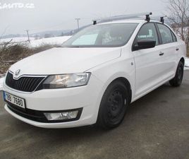ŠKODA RAPID 1.2 TSI NOVÉ V ČR*L+Z PNEU
