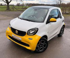 FORTWO COUPÉ 1.0I AUT, TOIT PANO, AIRCO, CUIR