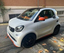 SMART FORTWO COUPE ALLESTIMENTO BRABUS