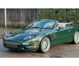 1997 ASTON MARTIN DB7 VOLANTE A VENDRE