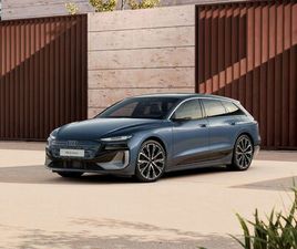 AUDI A6 AVANT E-TRON A6 E-TRON S LINE I PANO I TREKHAAK I HUD