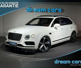 BENTLEY BENTAYGA 6.0 W12 4WD LUXUS SUV L GLACIER WHITE L BRUNEL LEDER L