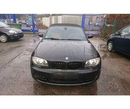 BMW SÉRIE 1 118I CABRIO 2008 ESSENCE 185000KM CLIM GARANTIE