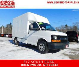 2016 CHEVROLET EXPRESS COMMERCIAL CUTAWAY CHEVY ONE OWNER ONLY 93K SPECIALTY VEH