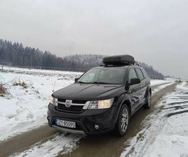 FIAT FREEMONT, 2015, STAN BDB, SKÓRA, DVD, NOWE ALUSY LETNIE GRATIS LIPOWA • OLX.PL