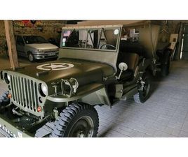 1962 JEEP HOTCHKISS A VENDRE
