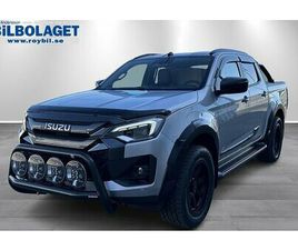 ISUZU D-MAX XRX CNG ROLLTOP FRONTBÅGE 20 SNABB LEVERANS