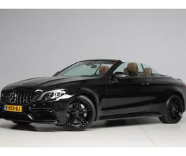 MERCEDES CLASSE C CABRIOLET C 63 AMG MERCEDES-BENZ C-KLASSE CABRIO 63 AMG | AMG DRIVERS PACKAGE | DESIGNO | HEAD-UP | STOELKOELING | AIRSCARF | BURMESTER | 360 CAMERA