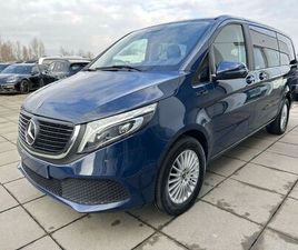 MERCEDES EQV 300 L2 NAVI DISTR. DODEHOEK PDC+CAMERA PRACHTIGE STAAT