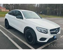 MERCEDES GLC 220, CENA 26 000 €. ОДИН ВЛАДЕЛЕЦ. ОРИГИНАЛЬНЫЙ ПРОБЕГ. ЗАМЕНА BURMESTER. ПРОГРАММНО - SLUDINĀJUMI