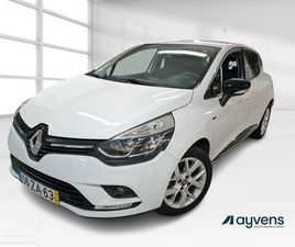 RENAULT CLIO 0.9 TCE LIMITED BI-FUEL