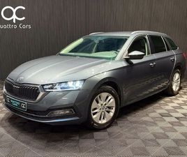 SKODA OCTAVIA SW BREAK - 2.0 DIESEL - GPS - CAR PLAY - LED