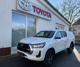 TOYOTA HILUX 2.8L DIESEL, ACTIVE, HARDTOP