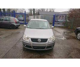 VOLKSWAGEN POLO 1200CC ESSENCE 2008 145000KM CLIM GARANTIE