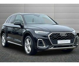 AUDI Q5 40 TDI AUDI Q5 SUV S LINE 40 TDI QUATTRO S TRONIC