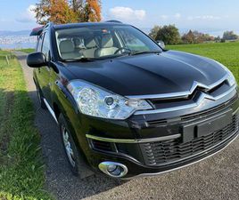 CITROEN C-CROSSER CITROËN C-CROSSER 2.2 HDI EXCLUSIVE SCHWARZ BEIGES INTERIEUR