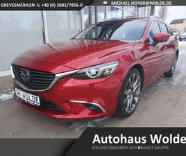 MAZDA 6 KOMBI KIZOKU INTENSE 2.5 SKYACTIV-G 192 HUD NA