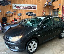 PEUGEOT 206 PEUGEOT 206 1.6 L HDI 110CV GRIFFÉ