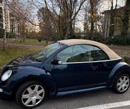 VOLKSWAGEN NEW BEETLE CABRIOLET NEW BEETLE CABRIOLET