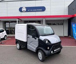 AIXAM D-TRUCK AIXAM D-TRUCK 482D GRIS BOITE AUTOMATIQUE