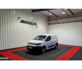 CITROEN BERLINGO VAN CITROËN BERLINGO VAN M 1000 PURETECH 110 SS BVM6 CLUB