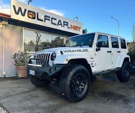 WRANGLER III 2011 UNLIMITED 2.8 CRD SAHARA AUTO