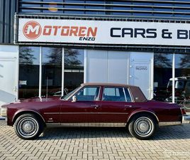 CADILLAC SEVILLE - 5.7 V8 AUT. ORIG NL UNIEK WEGENB. APK VRIJ