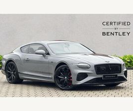 BENTLEY CONTINENTAL GT 4.0 V8 HIGH-PERFORMANCE 25.9KWH GT AUTO 4WD EURO 6 (START/STOP) 2DR