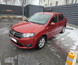 DACIA LOGAN VAN VAND LOGAN 1.5 DCI 2016 EURO 6 FOCSANI