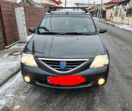 DACIA LOGAN VAN VÂND LOGAN 1 AN 2008 COSOVENI