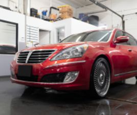 HYUNDAI EQUUS 2011 HYUNDAI EQUUS IN PRISTINE CONDITION!