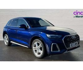 AUDI Q5 40 TDI QUATTRO S LINE 5DR S TRONIC SUV 2022, 40000 MILES, £28750 - 33133307 - EXCHANGEANDMART.CO.UK