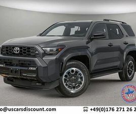TOYOTA 4RUNNER TOYOTA NEU! 2026 4RUNNER TRD OFF ROAD PREMIUM PACK