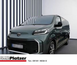 TOYOTA PROACE VERSO TOYOTA PROACE VERSO L2 EXCLUSIVE 2.0 D-4D 177 PS ATM