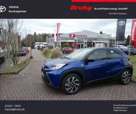 TOYOTA AYGO X S-CVT TEAMPLAYER AUTOMA.