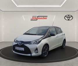 TOYOTA YARIS STYLE HYBRID+NAVI+GJ-RÄDER !!