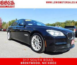 2015 BMW 7 SERIES AWD ALL WHEEL DRIVE 750I XDRIVE M-SPORT LOW MILES SEDAN
