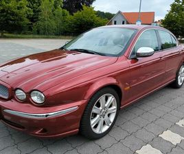 JAGUAR X-TYPE 3.0 V6