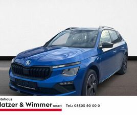 SKODA KAMIQ MONTE CARLO PANORAMA DIGITALES COCKPIT LED