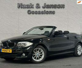 1-SERIE CABRIO 118I EXCLUSIVE EDITION - STOELVERWA