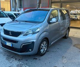 PEUGEOT TRAVELLER BLUEHDI 120 S&S COMPACT ACTIVE 8