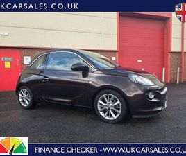 2015 VAUXHALL ADAM 1.2 JAM