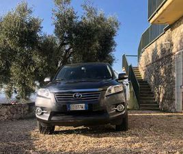 RAV4 III 2010 CROSSOVER RAV4 CROSSOVER 2.2 D-4D EXECUTIVE 150CV AUTO