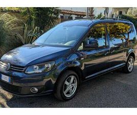 VOLKSWAGEN CADDY UTILITAIRE CADDY 1.6 TDI 105 CV 7P. HIGHLINE BLUEMOTION MAXI