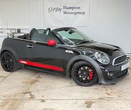 MINI ROADSTER JOHN COOPER WORKS 1.6 JOHN COOPER WORKS EURO 5 (START/STOP) 2DR