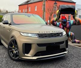 LAND-ROVER - RANGE ROVER SPORT 4.4 V8 635 PS AWD AUTO MHEV SV C