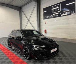 AUDI RS3 AUDI RS3 SPORTBACK 2.5 TFSI 400 CARBON BLACK QUATTRO S-TRONIC BVA