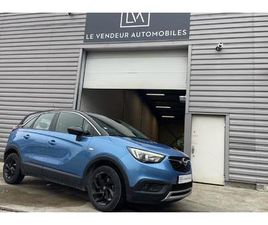 OPEL CROSSLAND CROSSLAND X 1.2I TURBO - 130 - S&S X DESIGN 120 ANS PHASE 1