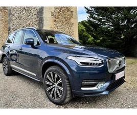 VOLVO XC90 T8 AWD RECHARGE 303 + 87 - BVA GEARTRONIC INSCRIPTION 7PL